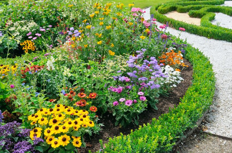 Professional Flower Bed Designs