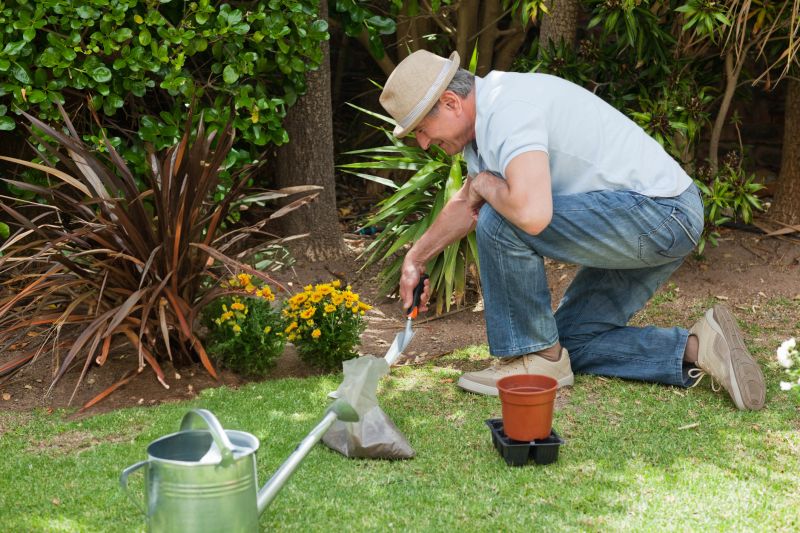 Products For Flower Plantings in use